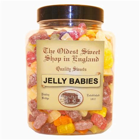 Jelly Babies The Oldest Sweet Shop In The World