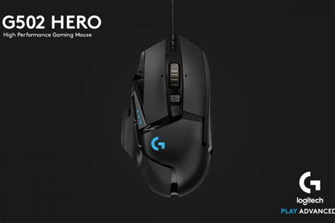 Logitech G502 Gaming Mouse Dilengkapi Sensor Hero 16k Antara News