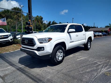 Used 2021 Toyota Tacoma Sr5 Double Cab I4 2wd For Sale In West Palm