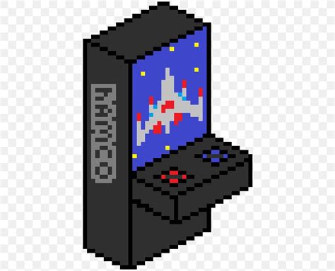 Minecraft Pixel Art Galaga Video Game Consoles Png 425x665px
