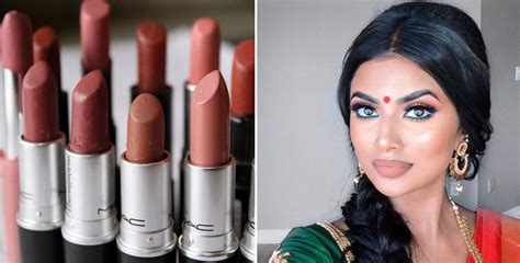 colores de lápiz labial para el tono de piel indio Viraliking