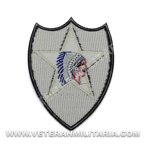 Patch 2nd Infantry Division Indianhead