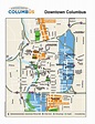 Map Of Downtown Columbus Ohio – Map Of The World