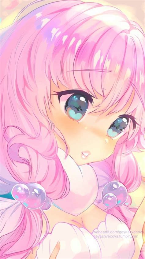 Anime Art Girl Baby Doll Baby Girl Background Beautiful Beautiful