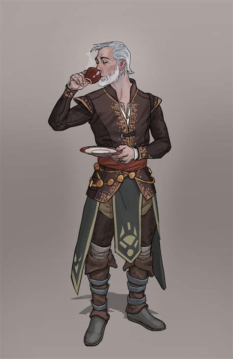 Dnd Npc Character Art Mijacob