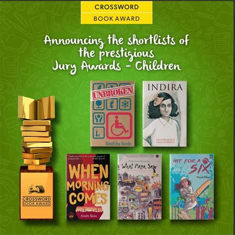 Crossword Announces The 16th Crossword Book Award Jury Shortlist