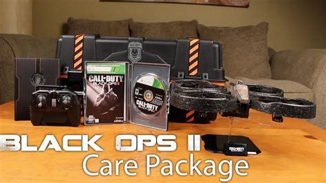 Call Of Duty Black Ops 2 Care Package Unboxing Edition Cod Black Ops