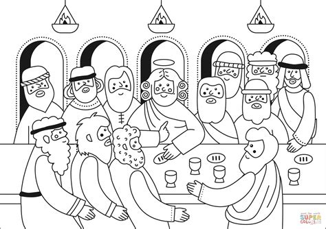 Free Printable Pictures Of The Last Supper Free Printable Templates