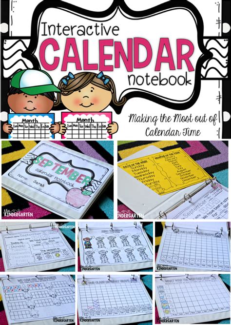 Calendar Time In Kindergarten Miss Kindergarten Interactive