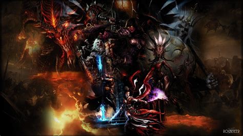 Diablo 1 Wallpapers Top Free Diablo 1 Backgrounds Wallpaperaccess