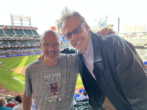Howie Rose On Twitter Well Look Whos At The Mets Game Today He Was At The Garden On Sunday
