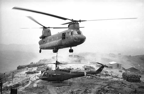 Vietnam War 1969 Photo By Oliver Noonan At A Hilltop Fir Flickr