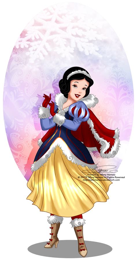Winter Princess Snow White By Selinmarsou On Deviantart