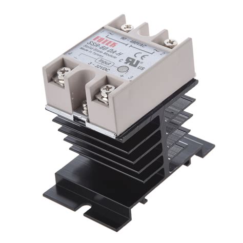 Dc To Ac Ssr 60da H Ac 90 480v 60a Single Phase Solid State Relay