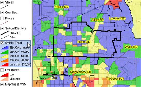 Plano School District Map Park Boston Zone Map