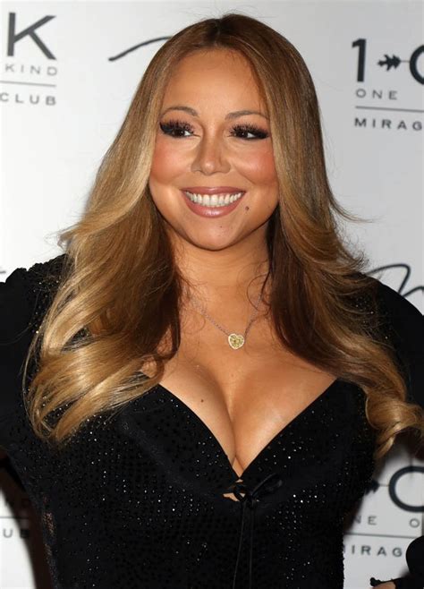 Mariah Carey Wears 500000 Necklace From James Packer At