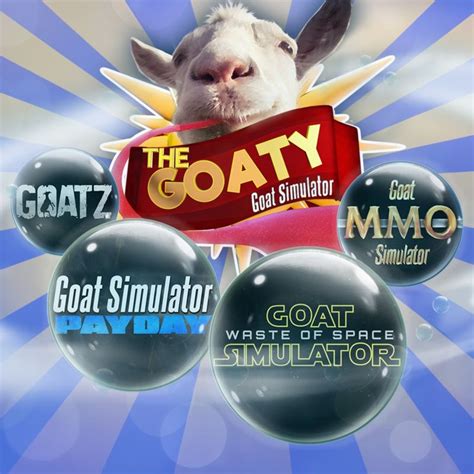 Goat Simulator The Goaty 2017 Mobygames