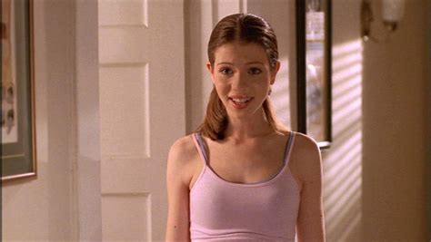 Michelle Trachtenberg Buffy Scenes