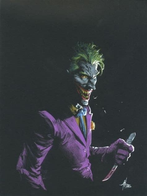 Joker Art By Gabriele Dellotto Batman Dc Comics Joker Art Joker