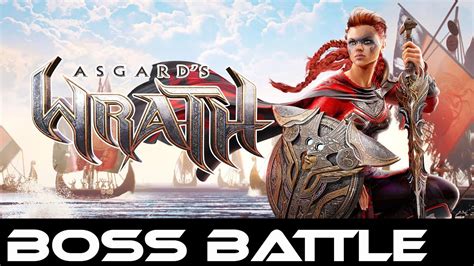 Asgards Wrath Boss Battle Youtube