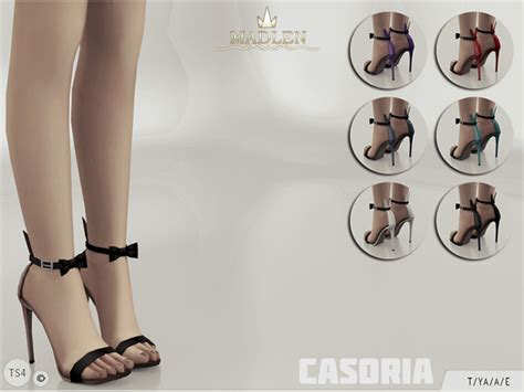 The Sims Resource Madlen Casoria Shoes By Mj95 • Sims 4 Downloads