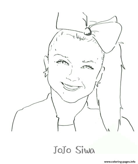 Since jojo siwa so popular with our young readers, we decided to get you all a small but substantial collection of free printable jojo siwa coloring pages. Jojo Siwa Coloring Pages - Coloring Home