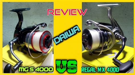 Review Reel Daiwa Mg S Regal Mx Youtube