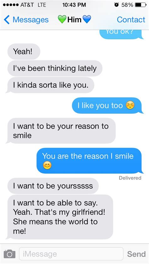 Cute Message From Last Night Best Guy Ever Love Quotes For Boyfriend Cute Cute Messages For