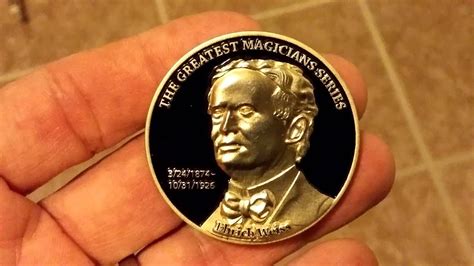 Greatest Magicians Series Coin Houdini Youtube