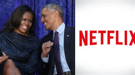 The Obamas Might Be Getting Their Own Netflix Shows Popbuzz