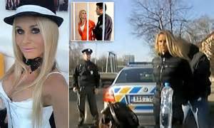 Czech Porn Star Laura Crystal In 136mph Car Chase While High On Crystal Meth Daily Mail Online