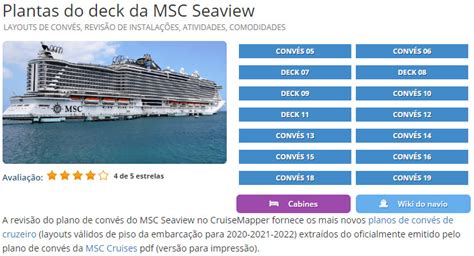 Onde estão os navios de cruzeiro Em que lugar Top 5 Tour