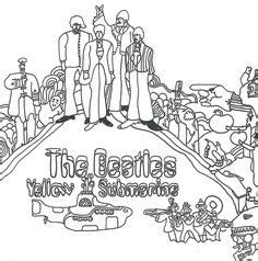 The yellow submarine by the beatles is completely a special one if put together with some tpr. the beatles coloring printable - Google Search | Coloring ...