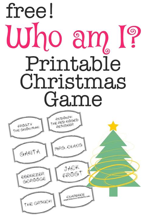 Free Printable Christmas Games For Adults Free Printable