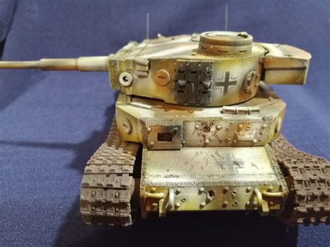 Tiger P Tanks 3d Print Model Cgtrader