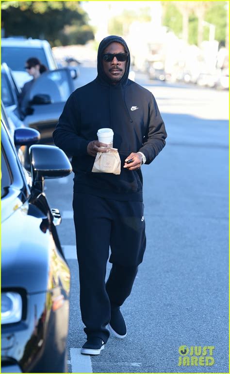 Eddie Murphy Goes For Morning Coffee Run In L A Photo 4214086 Eddie Murphy Photos Just