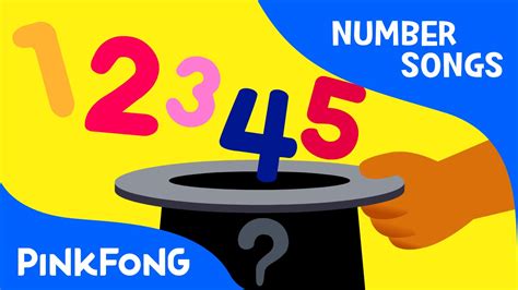 Counting 1 To 5 Number Songs Pinkfong Songs For Children Youtube