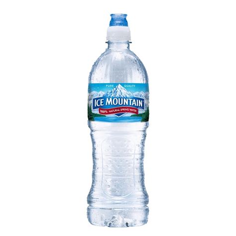 Shop Ice Mountain 2367 Fl Oz Spring Bottled Water At