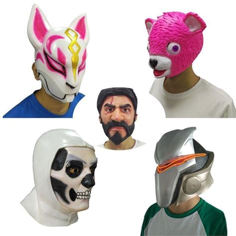 Fortnite Mask Fortnite Fox Mask Fortnite Urban Assault Mask