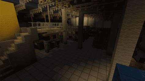 The Abandoned Warehouse Chapter 1 Horror Mcpe Maps