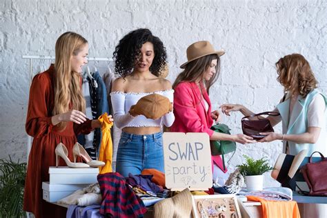 How To Host A Clothing Swap To Make More Sustainable Fashion Choices