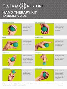 Hand Therapy Exercise Guide Thumb Hand Free 30 Day Trial Scribd