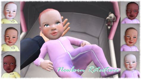 Sims 4 Baby Skin Replacement Kitspoh