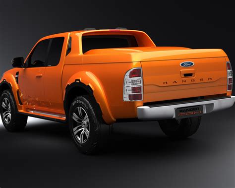 Ford Ranger Concept Photo Gallery 29