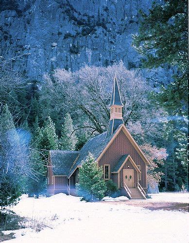 Church In The Snow Lake Tahoe In California With Images Old Country