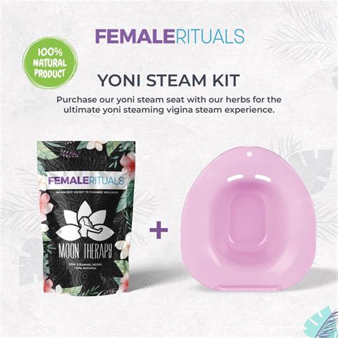 Yoni Steam Female Rituals Moon Therapy V Steam Vaginal Etsy