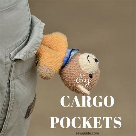 Easy Cargo Pocket Pattern And Tutorial Sewguide Easy Sewing Patterns
