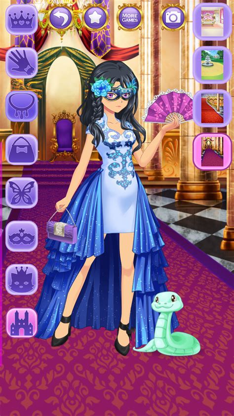 Anime Princess Dress Up Games Appstore For Android