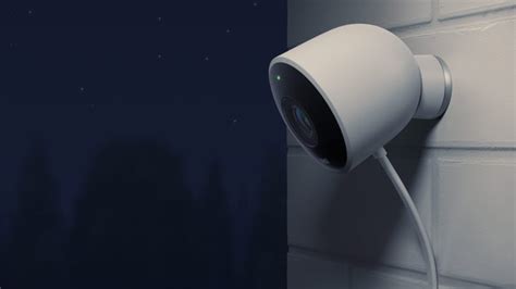 First Look Nest Cam Outdoor At Home In The Future