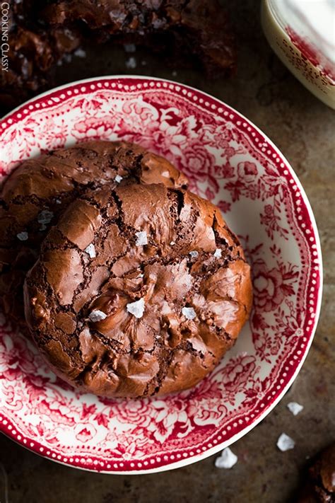 Flourless Chocolate Cookies Cooking Classy